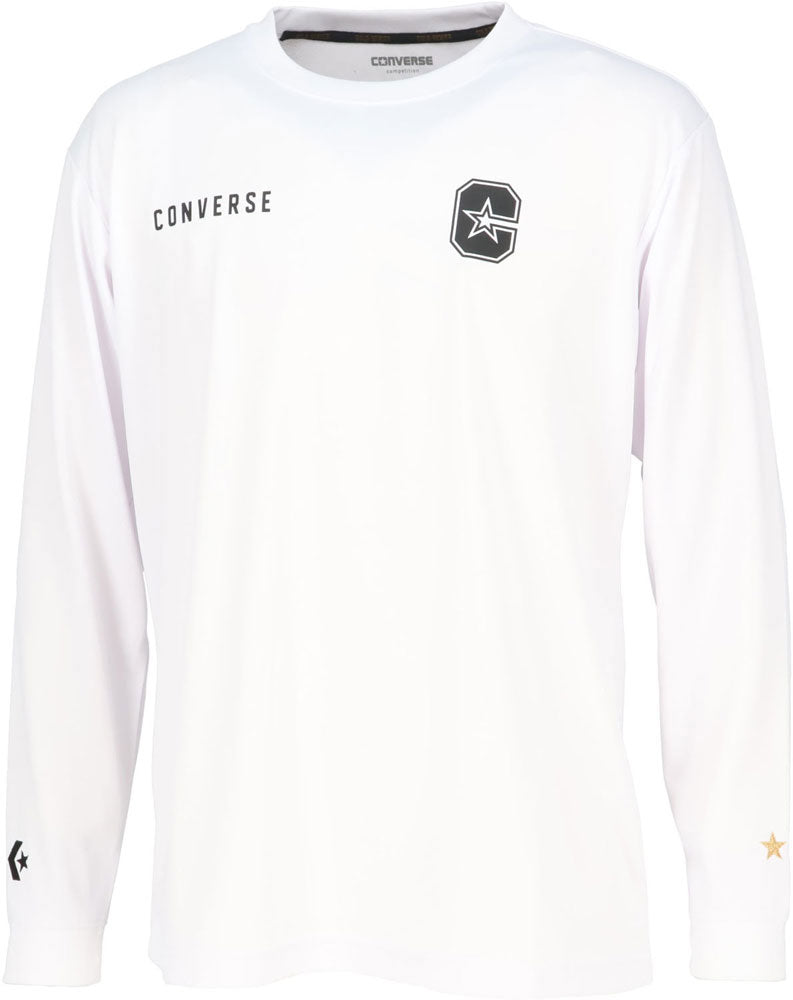 メンズ ゴールドシリーズロングスリーブシャツ バスケ ロンT 長袖 バスケットボール