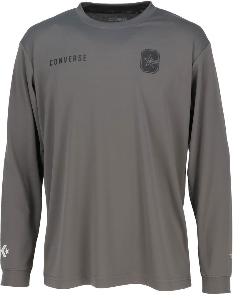 メンズ ゴールドシリーズロングスリーブシャツ バスケ ロンT 長袖 バスケットボール