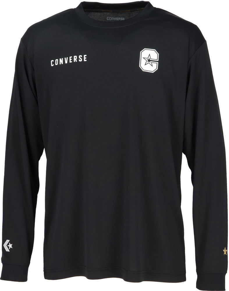 メンズ ゴールドシリーズロングスリーブシャツ バスケ ロンT 長袖 バスケットボール