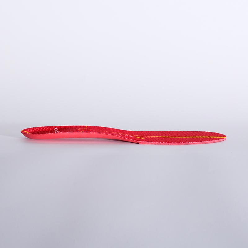 サッカー用インソール カルパワーストライカー レッド 薄型モデル 中敷き