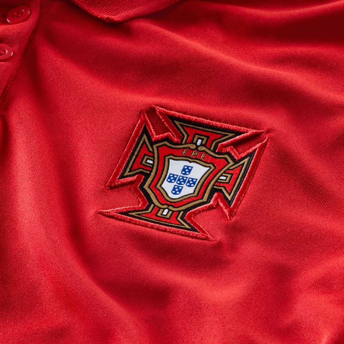 FPF Portugal Home Stadium Jersey Practice Shirt Soccer Shirt