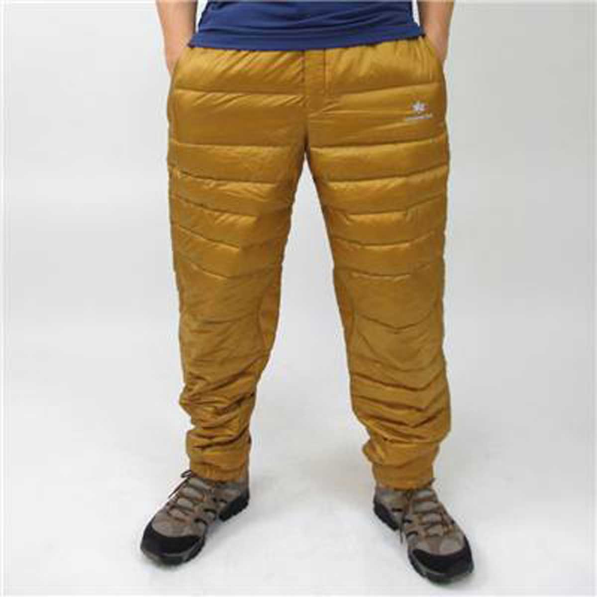 Men's Down Pants Outdoor Pants 700 Fill Power Premium Duck Down