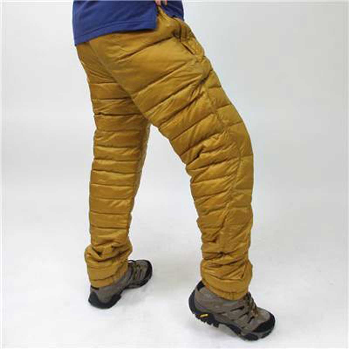 Men's Down Pants Outdoor Pants 700 Fill Power Premium Duck Down