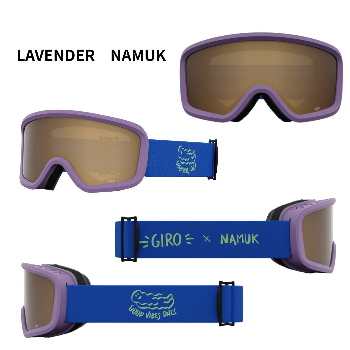 チコ2.0 スノーゴーグル スキー スノーボード キッズ ジュニア 子供用