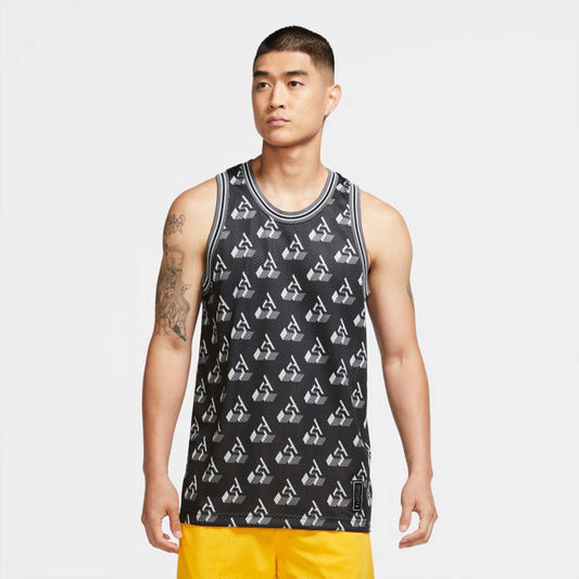 Men's Sleeveless Printed Top Giannis Basketballwear