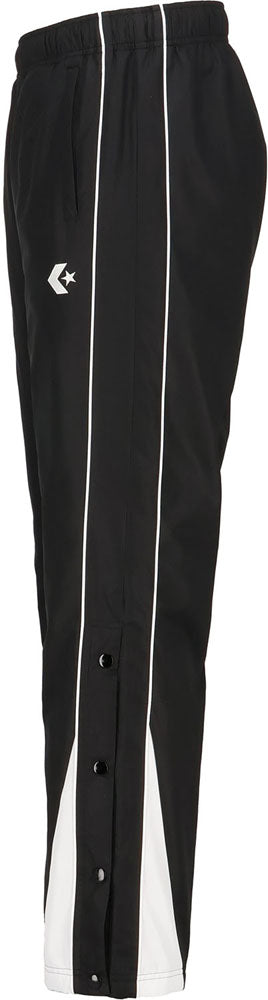 Men's Warm-up Pants, Buttoned Hem, Long Pants