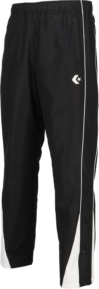 Men's Warm-up Pants, Buttoned Hem, Long Pants