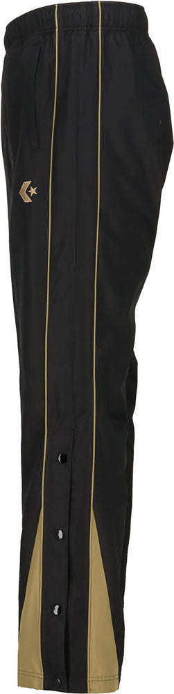 Men's Warm-up Pants, Buttoned Hem, Long Pants