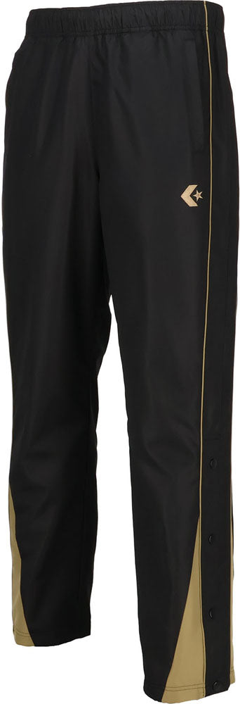 Men's Warm-up Pants, Buttoned Hem, Long Pants