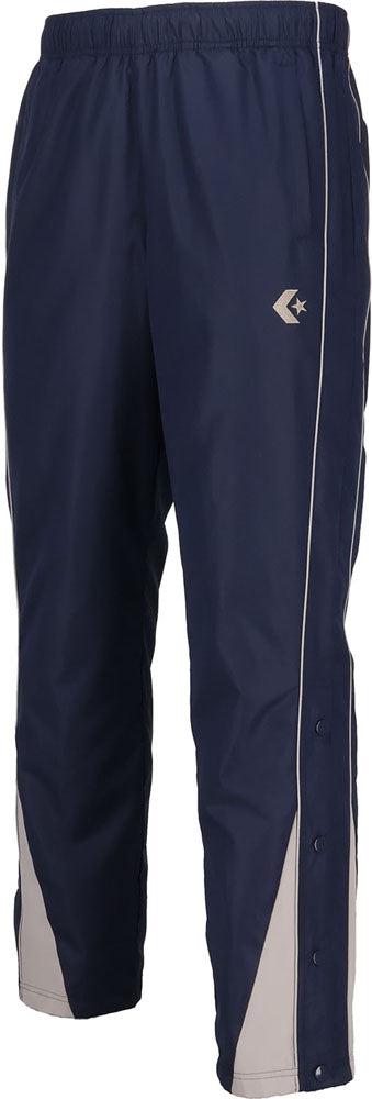 Men's Warm-up Pants, Buttoned Hem, Long Pants