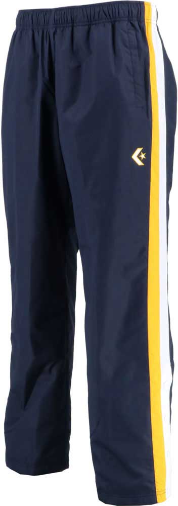 0S_Warm-up pants (buttoned hem) Men's basketball wear Breaker