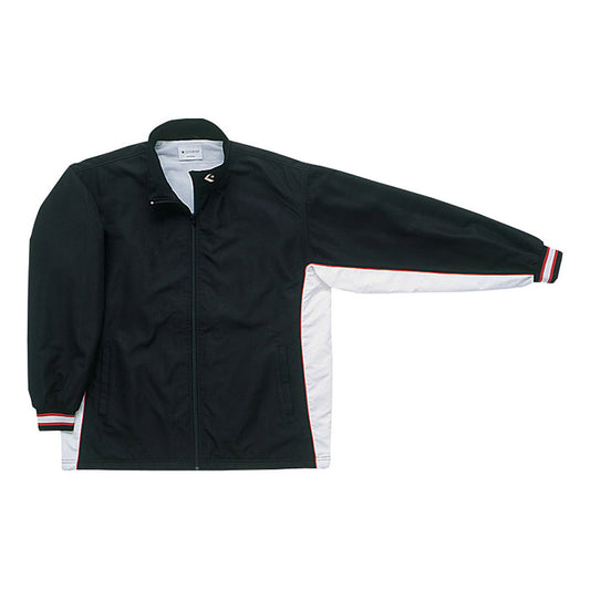 Men's basketball wear warm-up jacket with front zipper