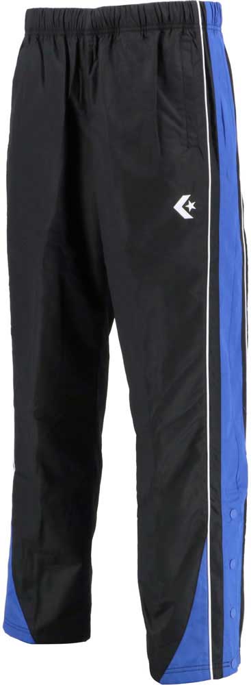 0S_Warm-up pants (buttoned hem) Men's basketball wear Breaker