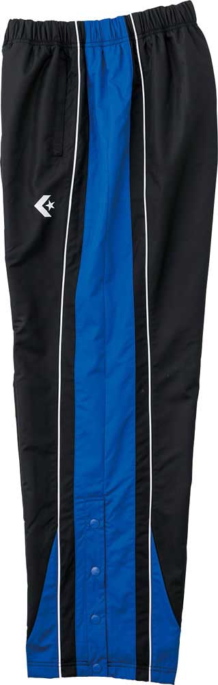 0S_Warm-up pants (buttoned hem) Men's basketball wear Breaker