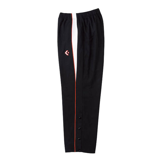 Men's basketball wear, long pants, warm-up pants, button hem