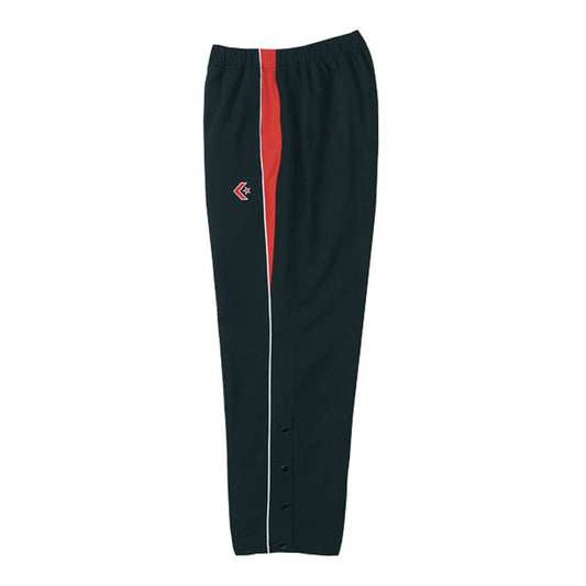 Men's basketball wear, long pants, warm-up pants, button hem