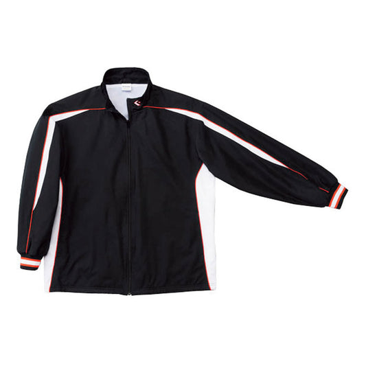 Men's basketball wear warm-up jacket with front zipper