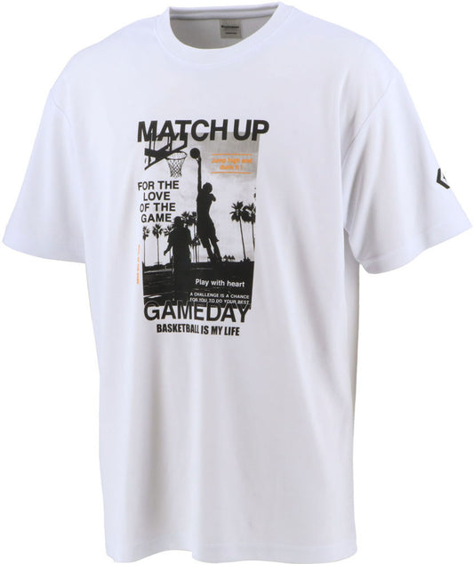 Men's Printed T-Shirts, Basketball Practice Wear, Training Shirts