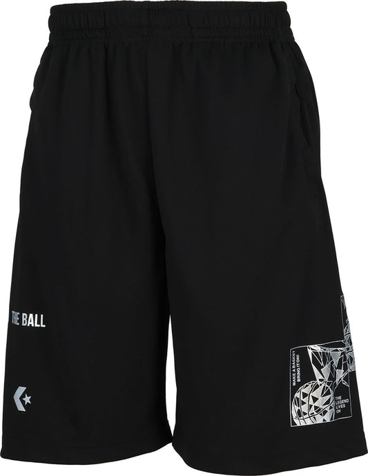 Men's Practice Pants with Pockets Basketball Wear Shorts