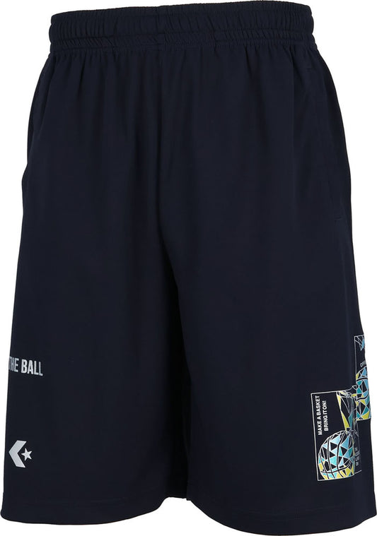 Men's Practice Pants with Pockets Basketball Wear Shorts