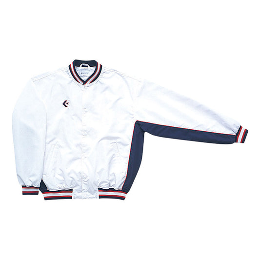 Junior basketball wear warm-up jacket front button