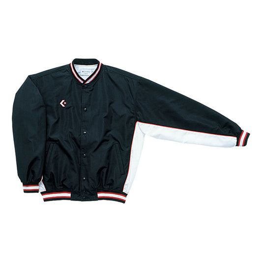 Junior basketball wear warm-up jacket with front buttons