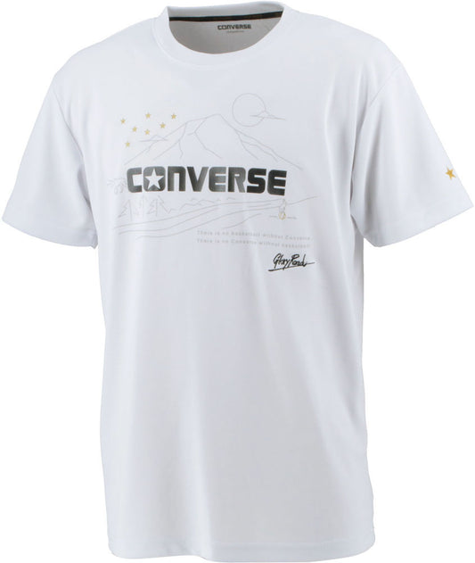 Men's Short Sleeve Printed T-Shirt Gold Series Basketball