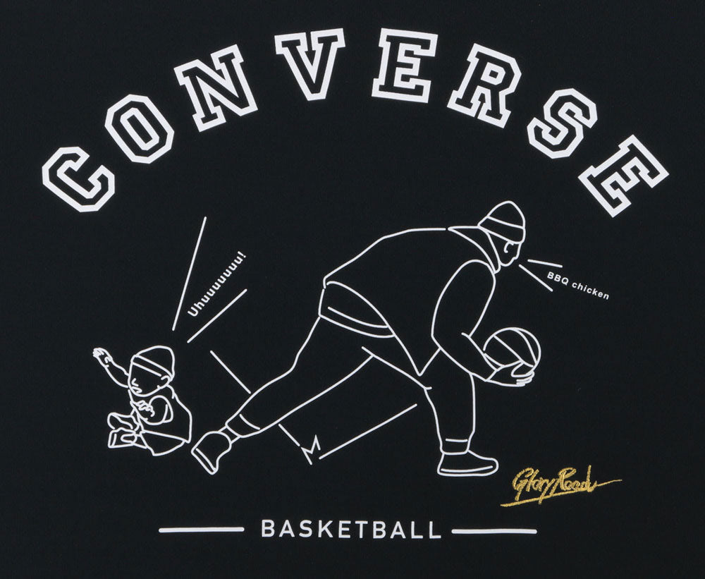 Men's Short Sleeve Printed T-Shirt Gold Series Basketball