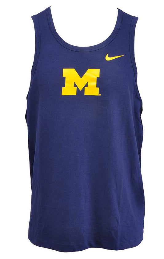 DFCT LOGO TANK MICHIGAN Nike University of Michigan logo tank