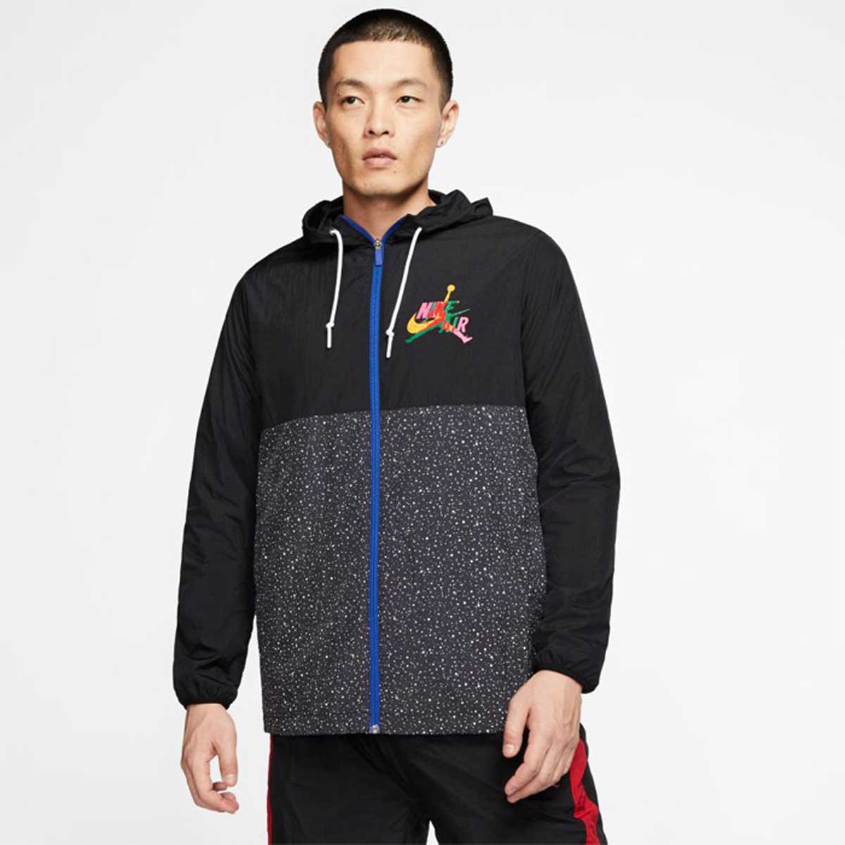 Men's Wind Jacket Jumpman Classic Basketball Windwear Outerwear