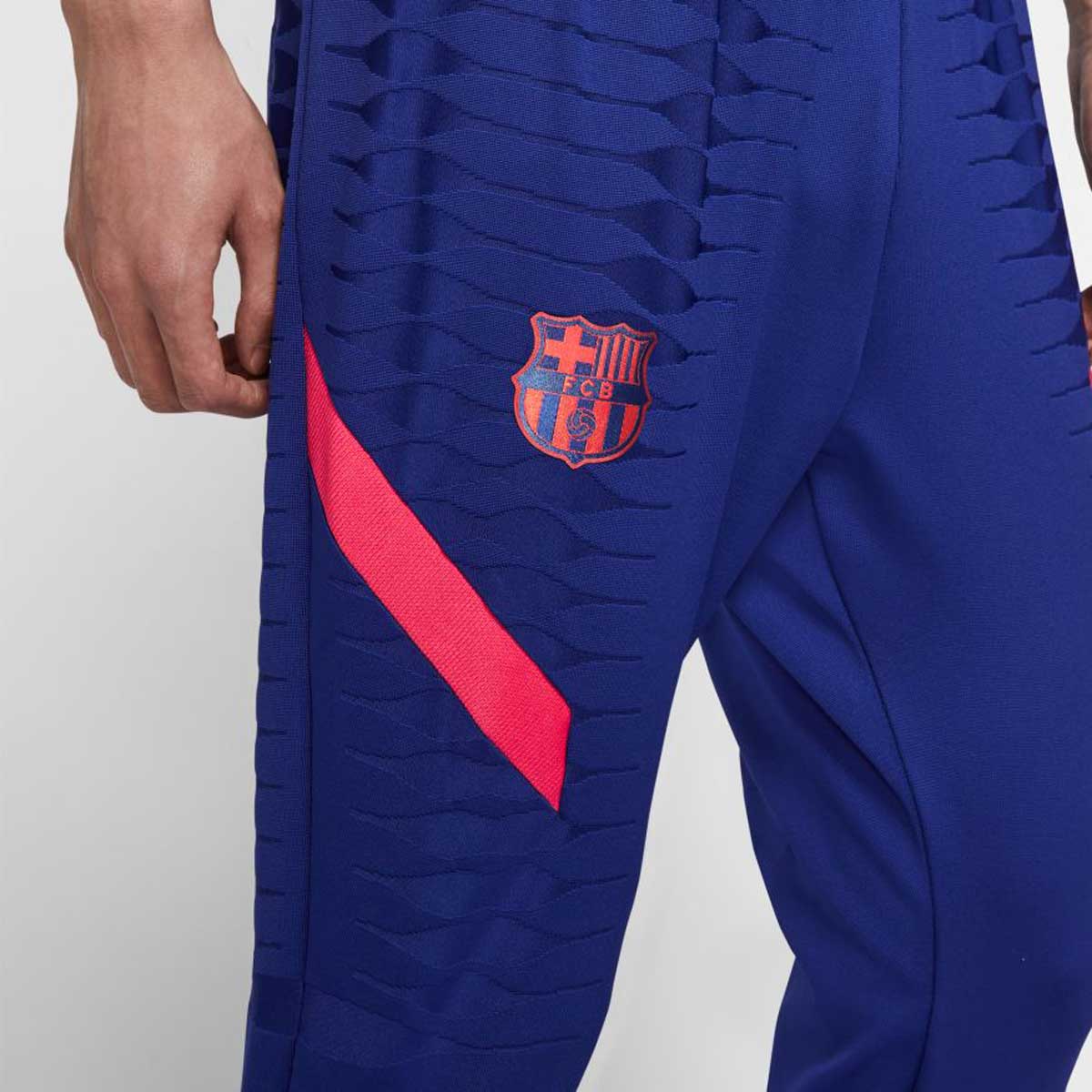 FC Barcelona Vaporknit Strike Men's Soccer Pants Training Wear