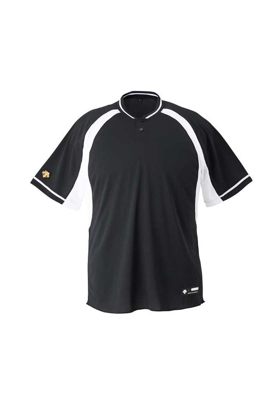 Junior 2-button baseball shirt