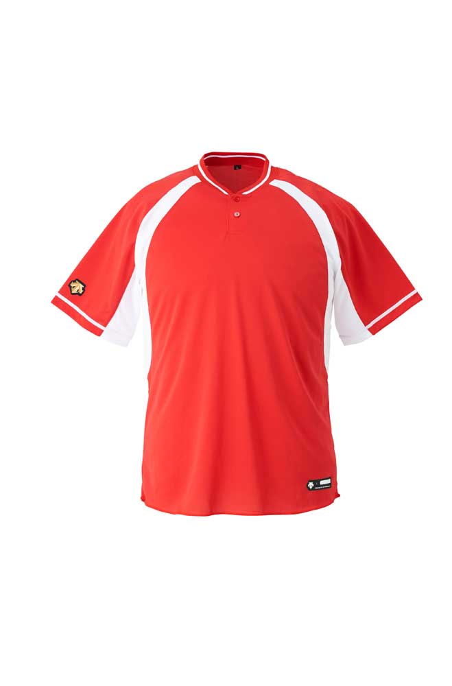 2 button baseball shirt