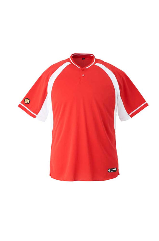 2 button baseball shirt