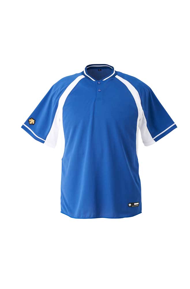 2 button baseball shirt