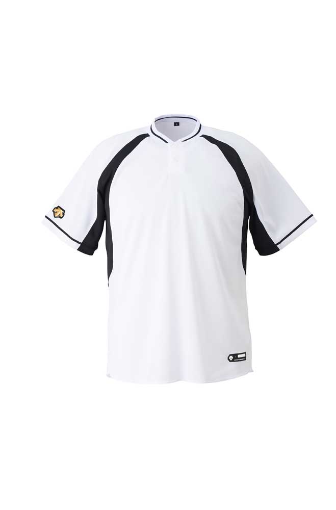 Junior 2-button baseball shirt