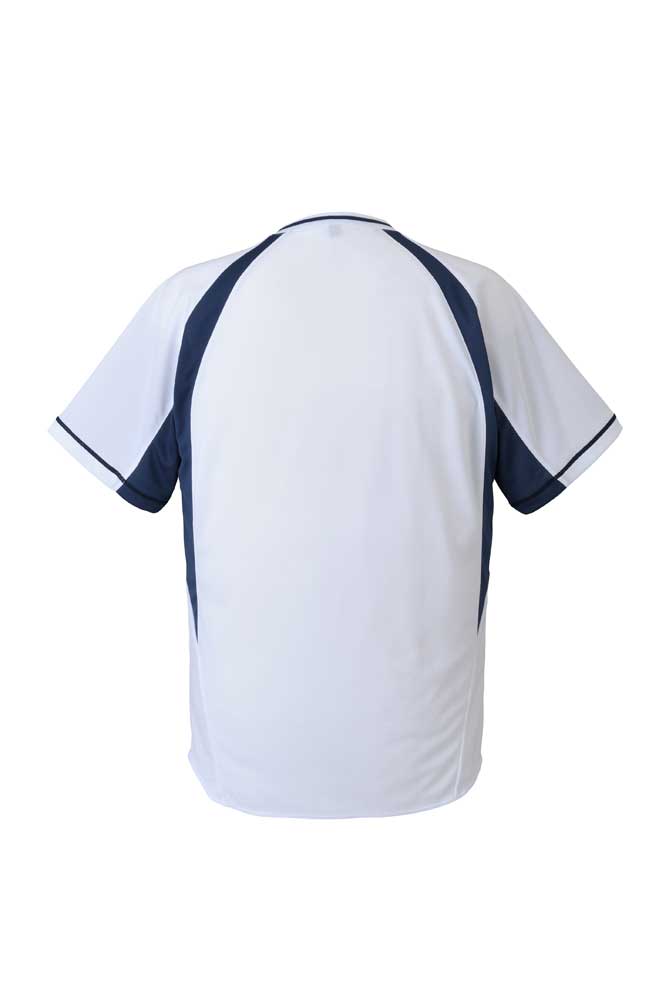 2 button baseball shirt