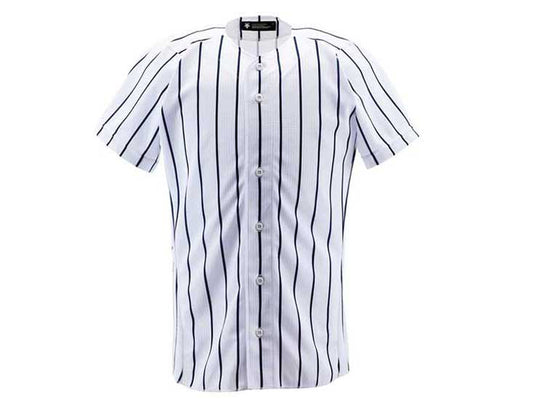 Uniform shirt, full open, striped