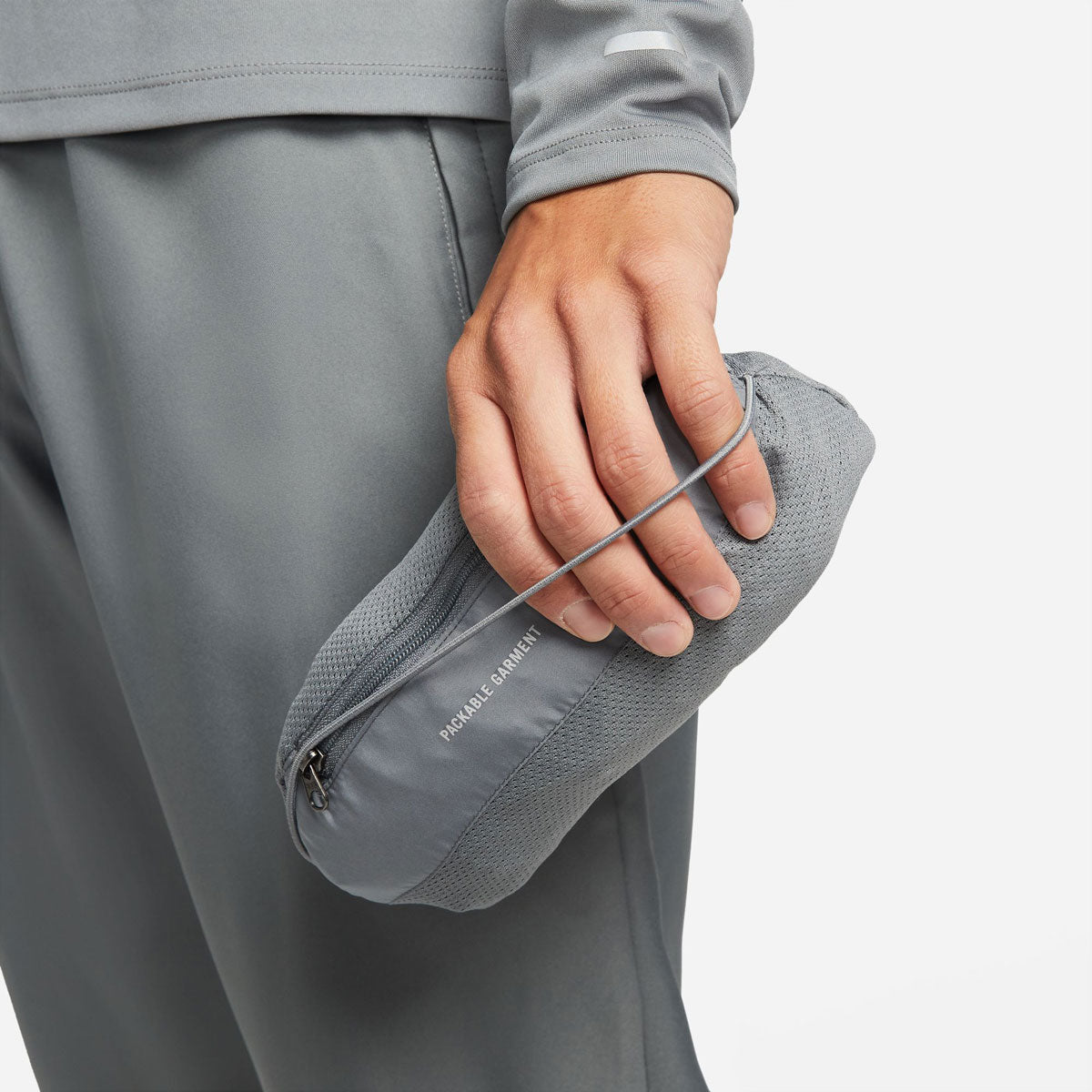 ナイキ メンズ レペル マイラー ランニングジャケット アウター はっ水 レイン