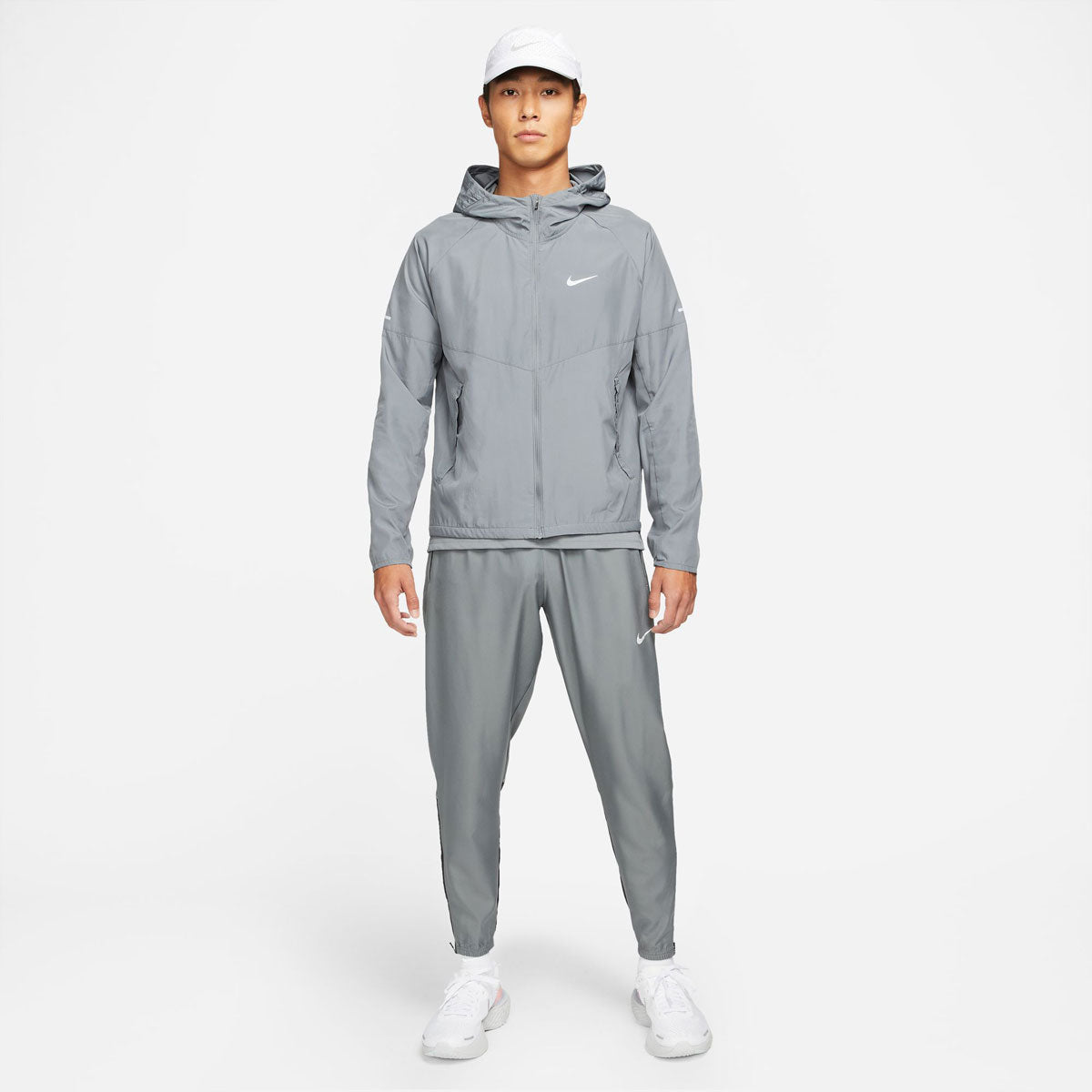 ナイキ メンズ レペル マイラー ランニングジャケット アウター はっ水 レイン