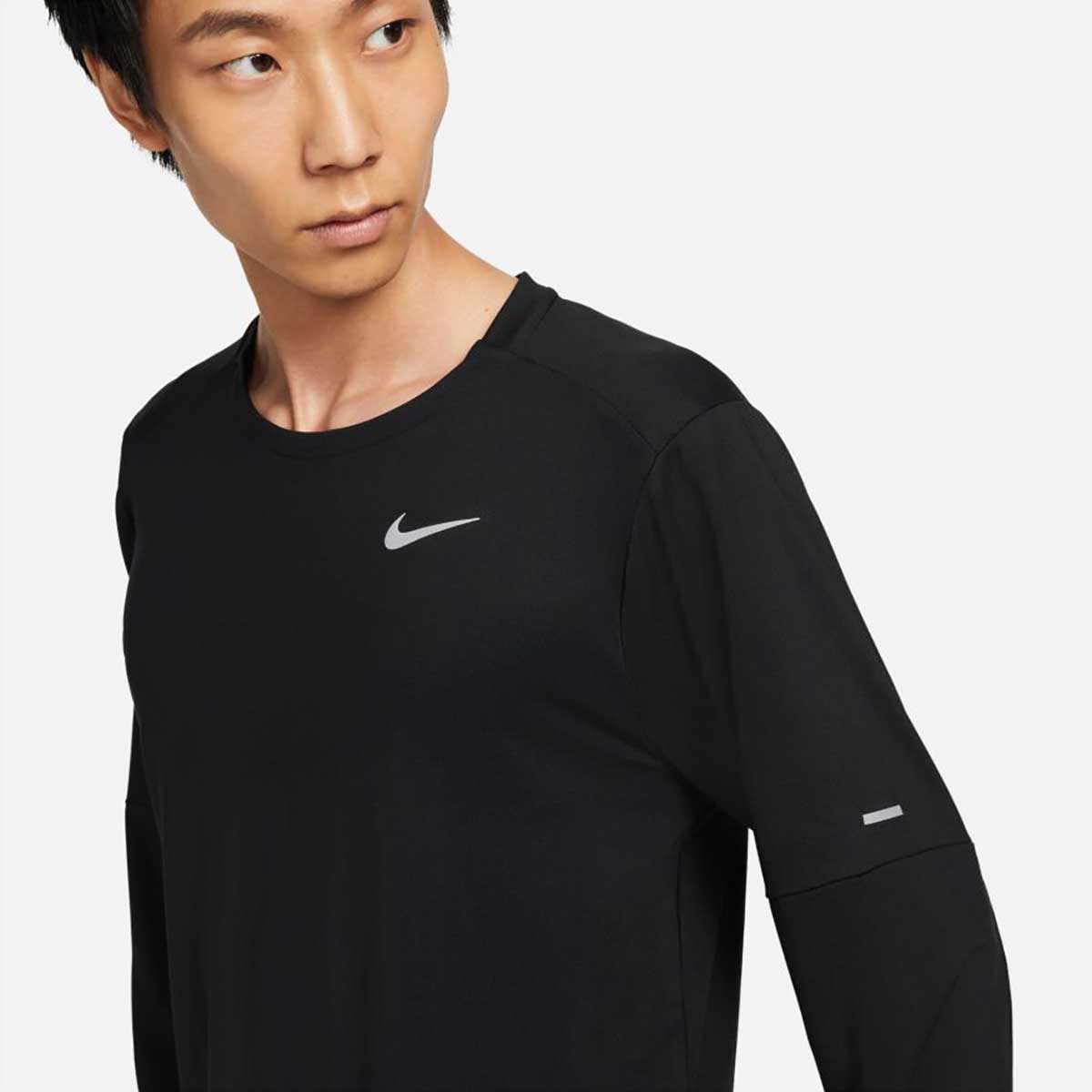 Dri-FIT エレメント クルー メンズ ランニングクルーシャーツ ロングスリーブ