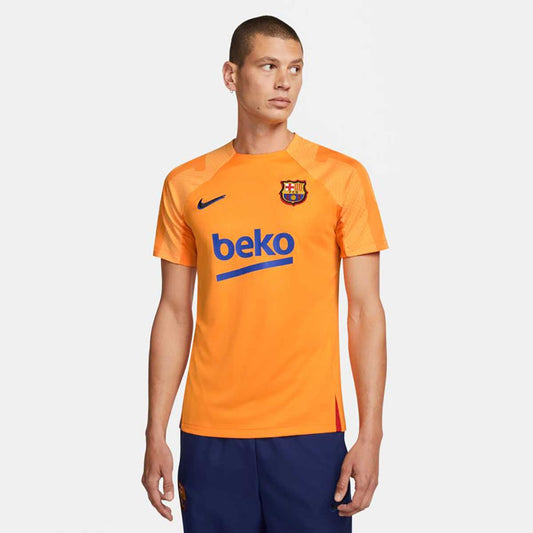 FCB メンズ Dri-FIT サッカートップ サッカーシャツ FCバルセロナ