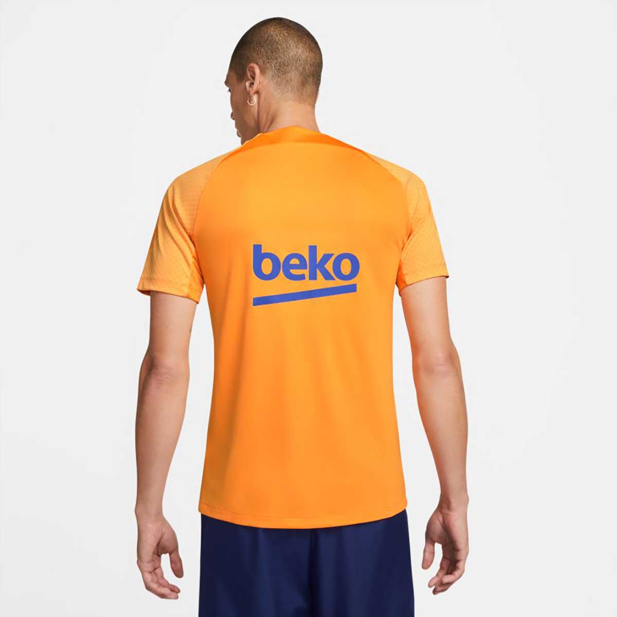 FCB メンズ Dri-FIT サッカートップ サッカーシャツ FCバルセロナ