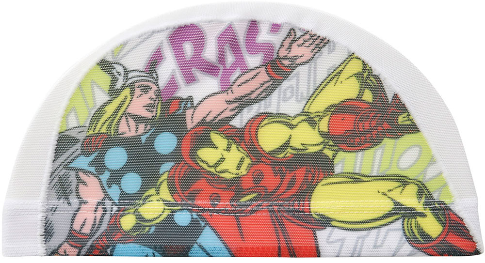 MARVEL Avengers Swim Mesh Cap Sublimation Print Swimming Practice