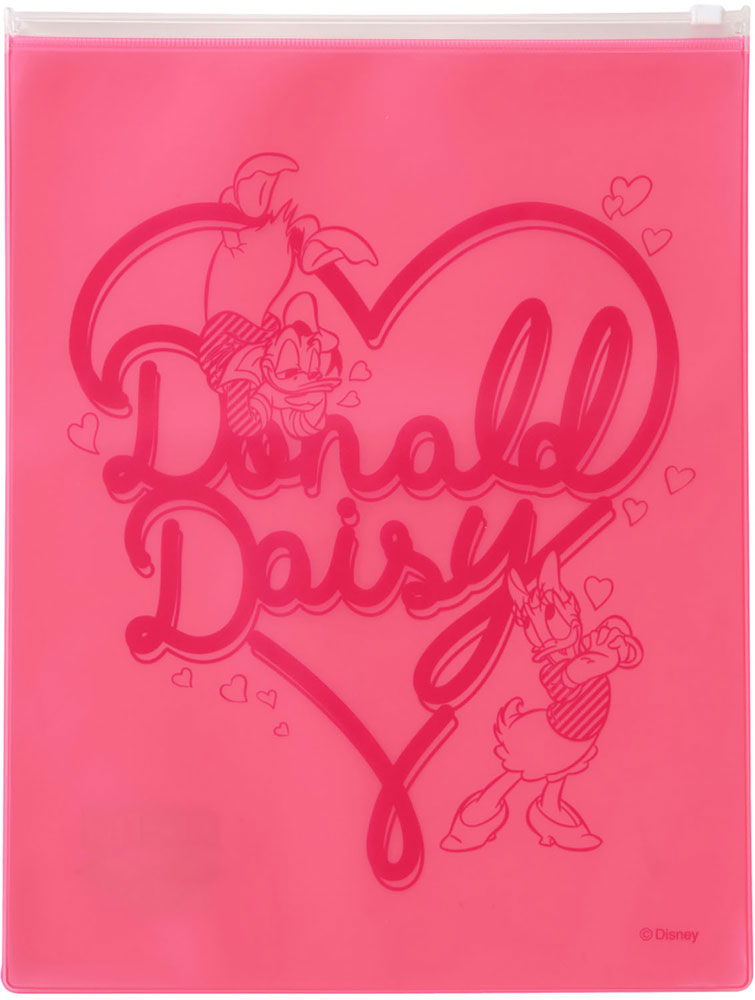 Disney Waterproof Bag Thin Swimming Pouch Small Item Case Donald Daisy