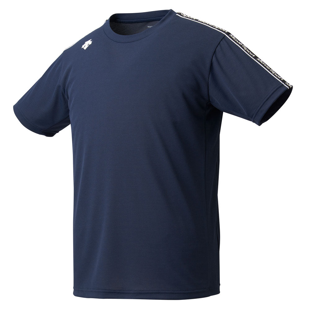 メンズ ムーブスポーツ クアトロセンサー 半袖Tシャツ  トレーニングウェア