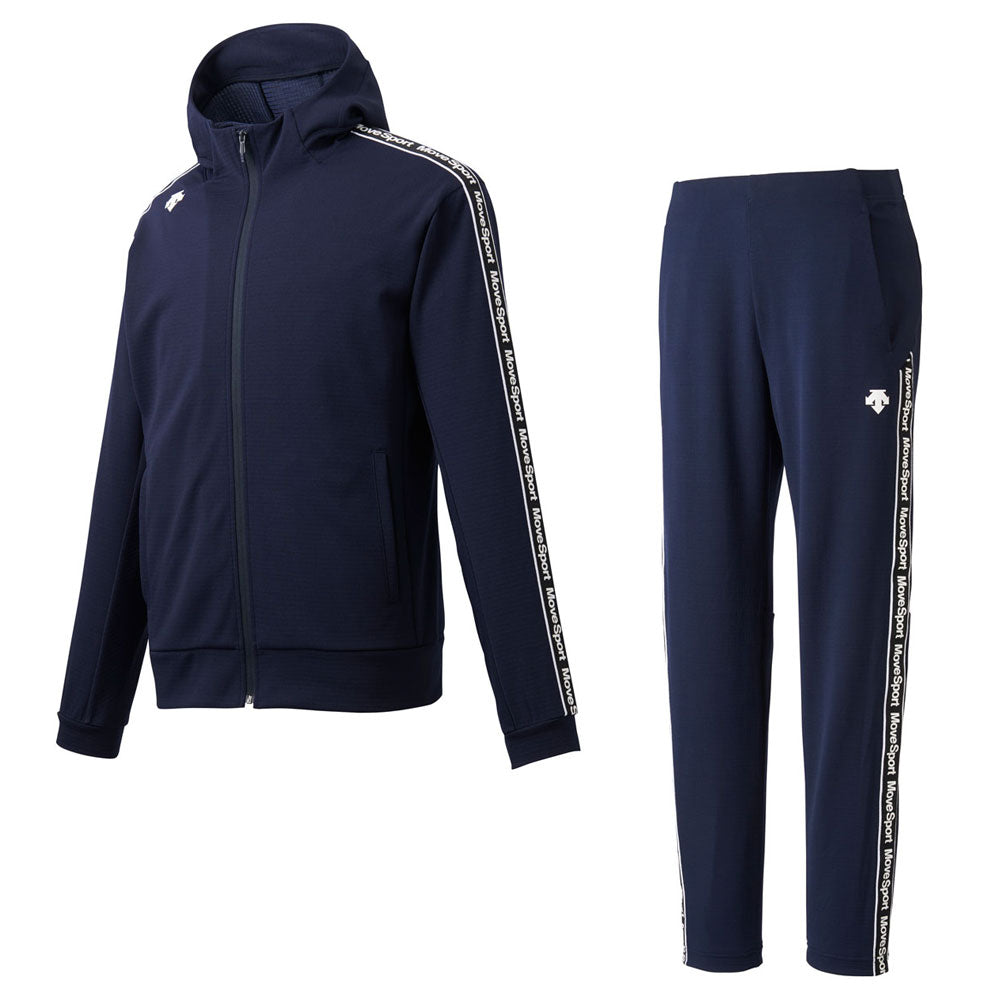 メンズ クアトロセンサー フルジップパーカー ロングパンツ 上下セット