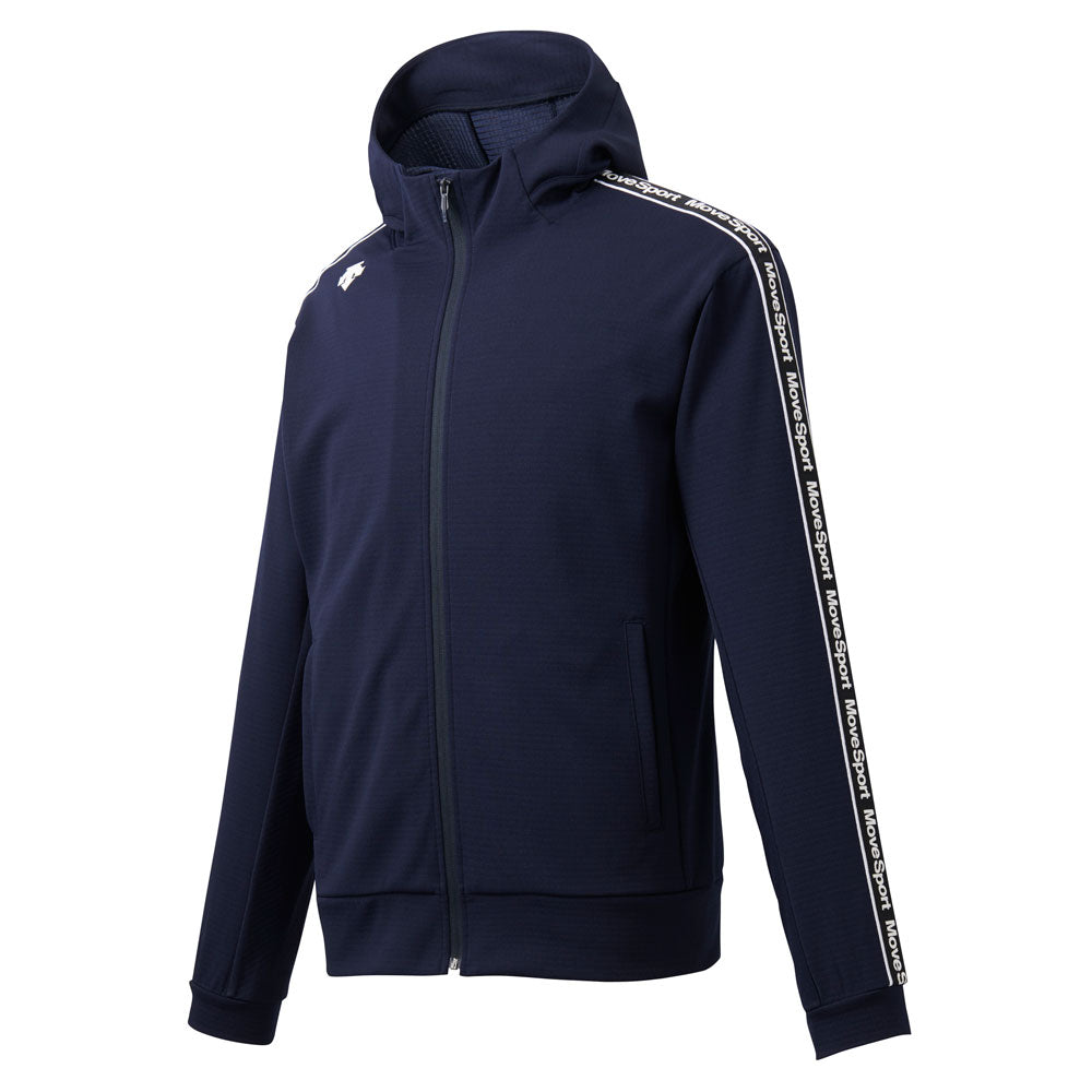 メンズ クアトロセンサー フルジップパーカー ロングパンツ 上下セット