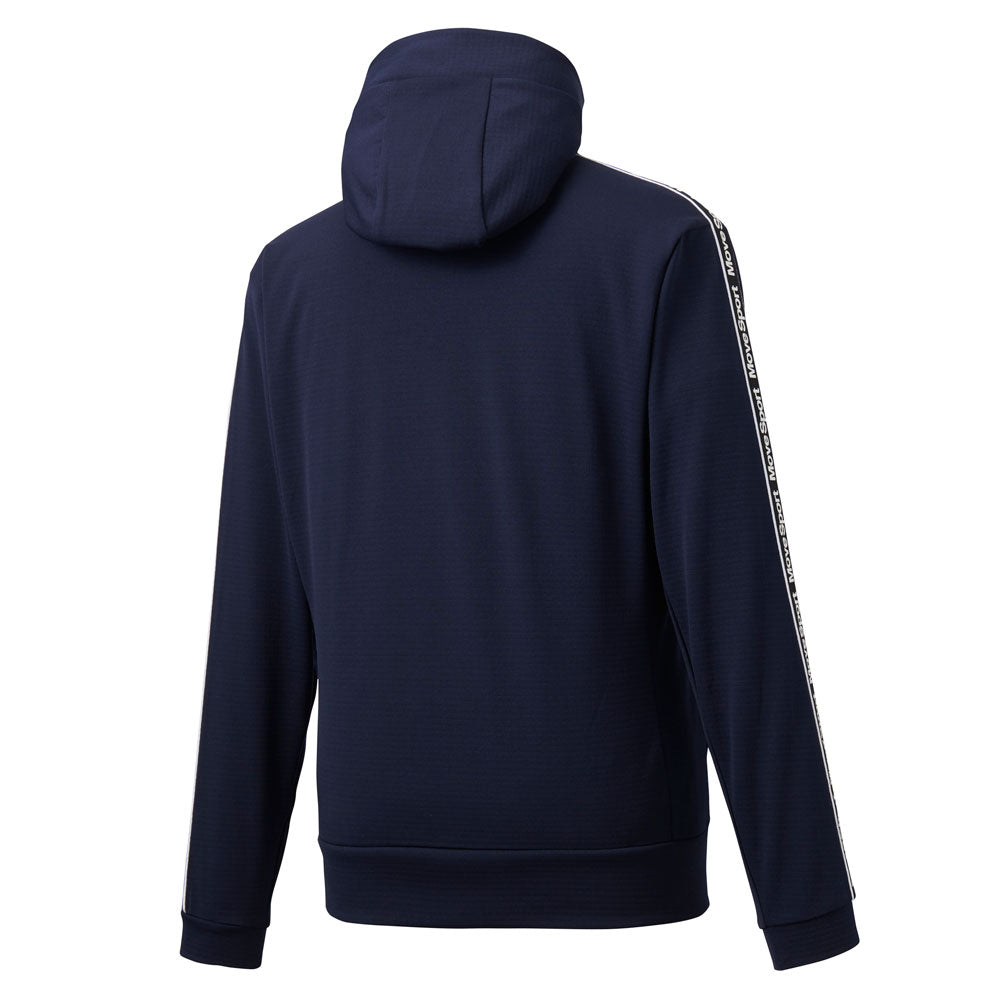 メンズ クアトロセンサー フルジップパーカー ロングパンツ 上下セット