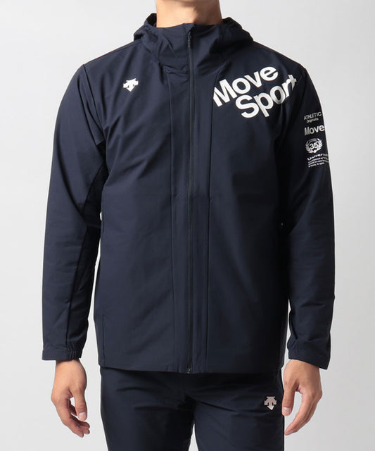 メンズAIRY TRANSFER ライトウォーム ジャケット ＆ ロングパンツ 上下セット